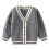 Pull-over imperméable gris ajusté pour garçon, 18-24 mois 1