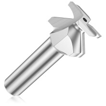 Punta per fresa ad arco R10 in acciaio al tungsteno da 1/2 pollice