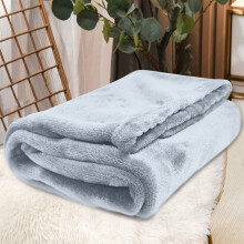 Flannel Blanket Plain Color 70x100cm Coral Velvet