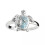 Crystal Gold Silver Plated Turtle Mom Ring Size 6-10 1