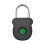 Smart Fingerprint Padlock Stainless Steel 0.09 lbs 1