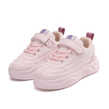 Scarpe da ginnastica morbide da bambina, rosa, per neonati