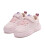 Scarpe da ginnastica morbide da bambina, rosa, per neonati 1