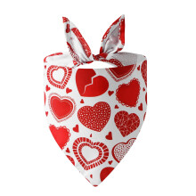 Bandana triangolare per animali domestici (cani e gatti) da 65 cm (25,6 pollici) in poliestere.