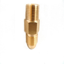 Argon Bottle Adapter Brass G5/8 to G5/8 Fitting
