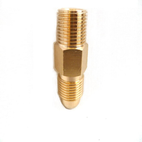 Argon Bottle Adapter Brass G5/8 to G5/8 Fitting