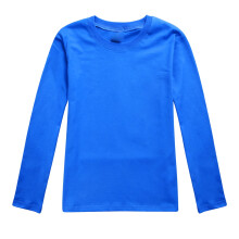 Sweat-shirts pour tout-petits, couleur unie, manches longues, col rond