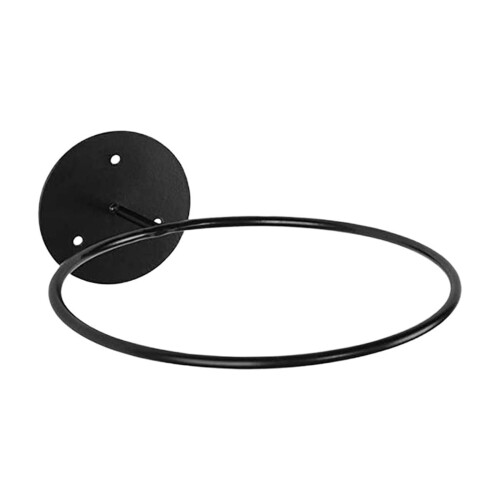 Support mural pour ballons de sport en fer (lot de 3)