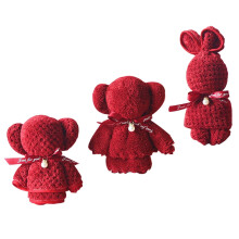 Set di asciugamani decorativi per le feste, ideali per casa, hotel e ristorante, 10,5x24,8 cm.