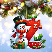 Ensemble de 26 pendentifs pour sapin de Noël
