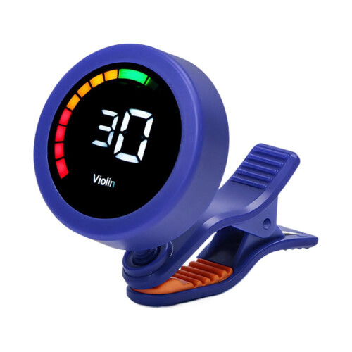 Aufsteckbares chromatisches Stimmgerät mit LCD-Display und ABS-Material