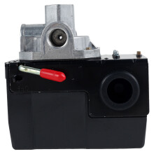 Pressostato per compressore d'aria a 4 porte, 95-120 PSI, 16-20 A