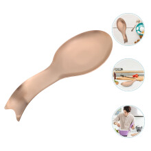 Repose-cuillère vertical doré pour plan de travail (1 pièce)