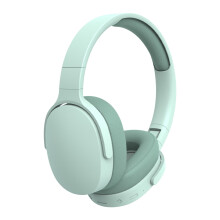 Cuffie Bluetooth circumaurali stereo pieghevoli e leggere