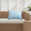 Housse de coussin d'extérieur imperméable rectangulaire 45 x 45 cm 1