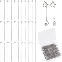 304 Stainless Steel Head Pins 1.5 inch 23-Gauge 205 Pcs