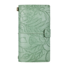 Retro Literary Handbook Notebook Portable Solid Color Small