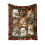 Plaid bohème chat doux et confortable pour la décoration intérieure 1