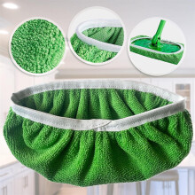 Microfiber Flat Mop Pads Wet/Dry Dual-Use 8 Pack