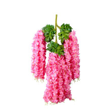 Guirlande de glycine artificielle 114 cm (45 pouces) - Lot de 12