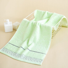 Serviettes en coton doux et absorbant, couleur unie, 100 %