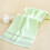 Serviettes en coton doux et absorbant, couleur unie, 100 % 1