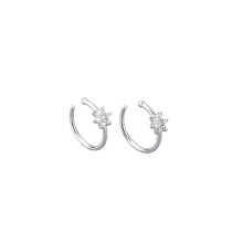 anneau de nez en titane avec micro-oxyde de zirconium