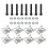 2-Way Adjustable Spring Spacer Spreads or Compresses  Coil Spring Compressor Strut  for Car Truck 4Pcs 6