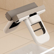 Foldable Desktop Mop with Self-Squeeze Sponge 2-Pack