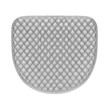 Étkezőszék-párna, ergonomikus, ívelt, 16x17 hüvelykes