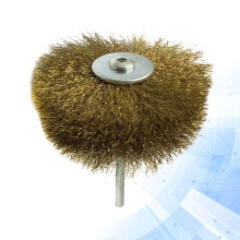 Supvox Rotary Tool Steel Wire Brush Polishing Wheel 1 pc