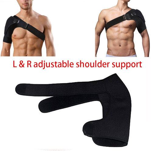 BE-TOOL Adjustable Shoulder Brace for Rotator Cuff Support