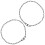 Gate Chain Lock Stainless Steel 100 cm 2 pcs 1