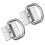 UNOMOR Car Cargo Anchors Galvanized Iron 2 pcs 1