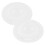 Round Plastic Trash Can Lids 2-Pack Heavy-Duty Outdoor 1