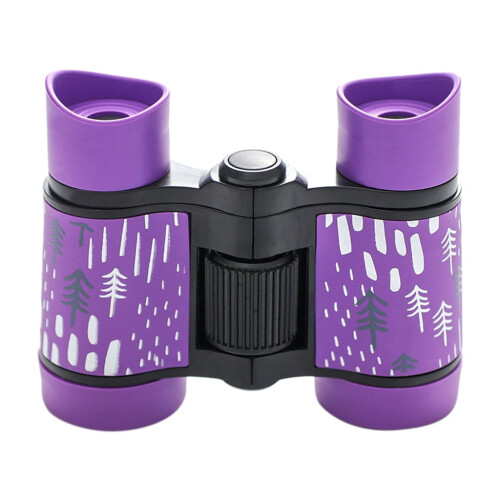 Bird Watching Binoculars 4x30 Shockproof Rubber Mini