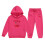 Mädchen Langarm-Hoodie-Set Größe 6-7 Jahre 1