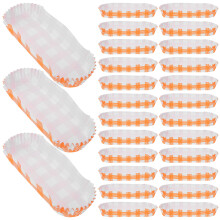 Supvox emballage pour hot-dogs, papier sulfurisé assorti