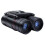 8x21 HD binoculars for adults black compact wide field 1