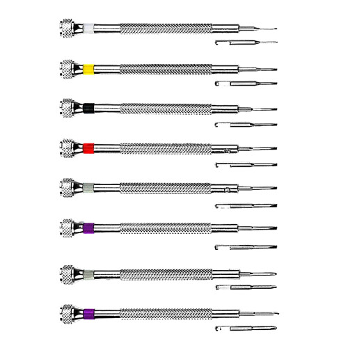 BE-TOOL Precision Screwdriver Set A 8PCS