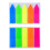 Fluorescent Marking Stickers PET Neon 125 Sheets 1
