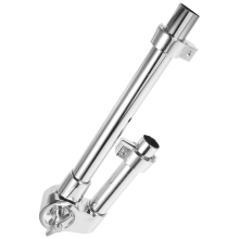 Soimiss Drum Rack Tube Clamp Tom Stand Zinc Alloy Silver 1