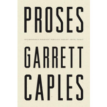 Proses Incomparable Parables Fabulous Fables Cruel Tales by Garrett Ca