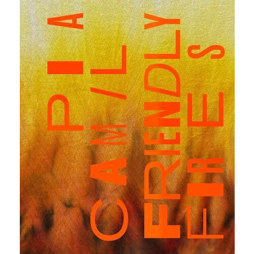 Pia Camil Friendly Fires Hardcover Book