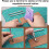 Leather Crafting Tools Kit: 2 Pack Professional Stamps for Embossing and Carving 5