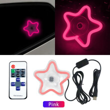 LED Car Window Ambient Light Lamp 1pc