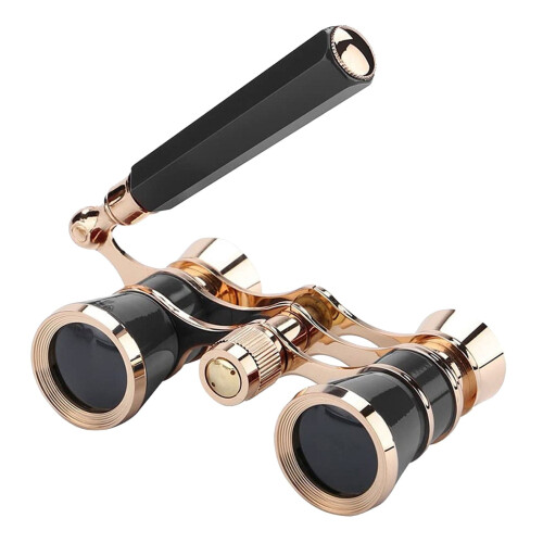 BK7 Optical Glass Binoculars 3x25mm with Accessories