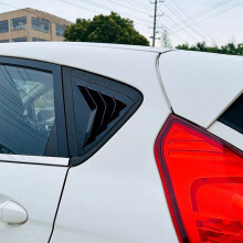 Rear Door Glass Shutter Louver Trim for Ford Fiesta