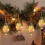 LED Light Bulb Ornament Purple Hydrangea 1 pc 1