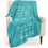 Religious Healing Throw Blanket Soft Teal 60x80 inch 1